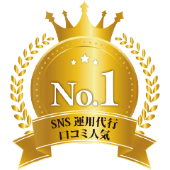 SNS運用代行口コミ人気
